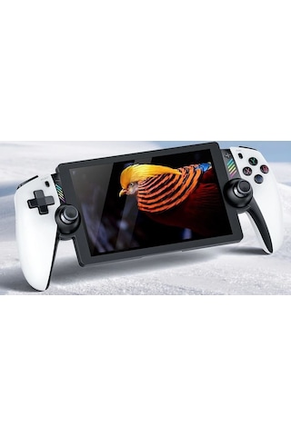 Konsol Plus M28 M28 El Oyun Konsolu 7.1 İnç Ips Ekran 128 Gb 20.000 Oyunlu Ps2 Oyun Destekli