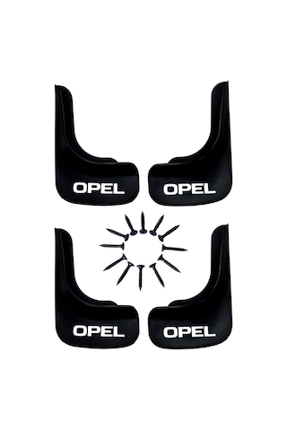 Opel Corsa C 2000-2006 Uyumlu 4 lü Ön-Arka Paçalık Tozluk Çamurluk OPL1UX008YD