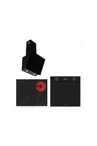 Narte Ov400-vtc600-h30060b Ankastre Set Airfry Özellikli