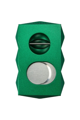 Colibri Quasar Yeşil Düz & V Metal Puro Makası Kesici