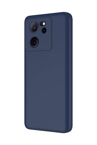 Xiaomi Mi 13t Uyumlu Zore Mara Lansman Kılıf-lacivert Lacivert