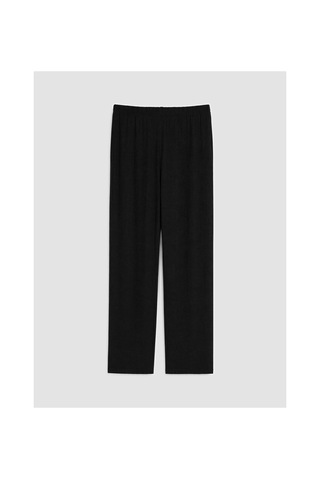 Lcw Dream Siyah V Yaka Dantelli Kadın Pijama Takımı