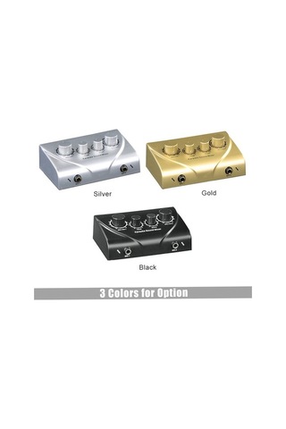 Besthome1 Karaoké Mikseri N-3 Siyah - Ev/sahne/ktv - Karışım/reverb - 100-240v Şarj