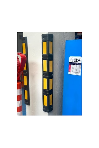 Kauçuk Köşe Kolon Koruma Petekli - Eko
