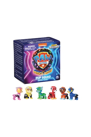 Paw Patrol The Mighty Movie Pup Squad Sürpriz Figür