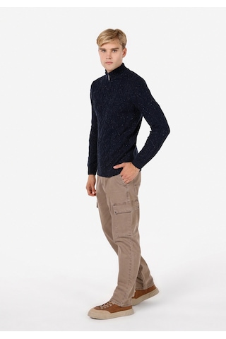 Colin's Colins Lacivert Erkek Kazak Cl1071050 Q1.v2 Nav Lacivert