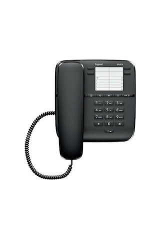 Gıgaset Da310 Duvar Tipi Masaüstü Telefon Siyah