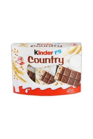 Ferrero Kinder Country 9'lu (1 Paket)