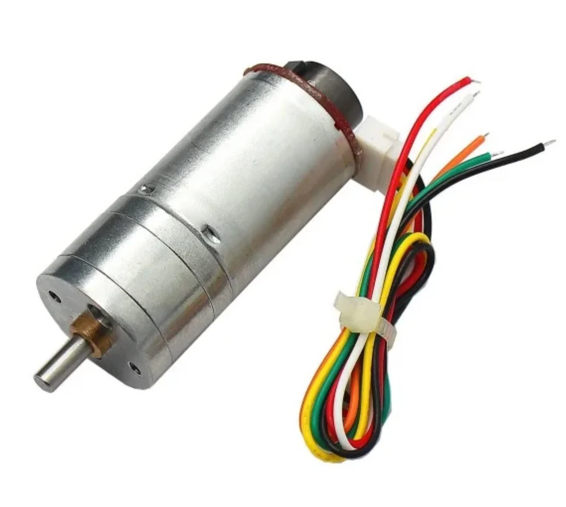 Enkoderli 25mm Redüktörlü Dc Motor 12v 1000rpm Enkoderli 25mm Redüktörlü Dc Motor 12v 1000rpm