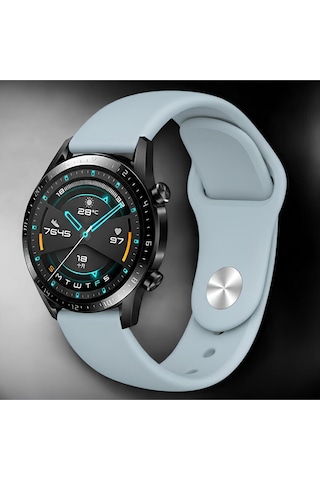 Amazfit Pace İçin Uyumlu 22mm Silikon Kordon