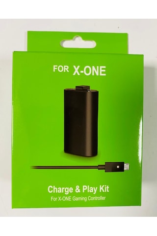 Xbox One Şarj Kiti Batarya + Şarj Kablosu