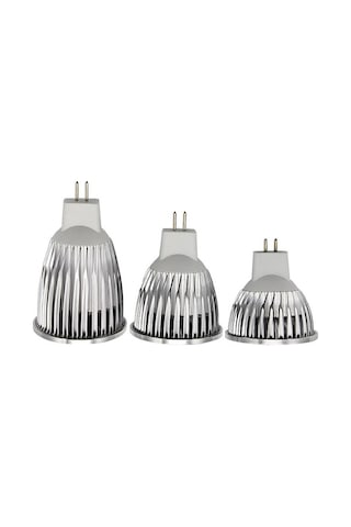 Novahub Beyaz Cob Led Mr16 9w 12w 15w Spot Işık Spotlight Dc12v 4adet Paket 4pcs