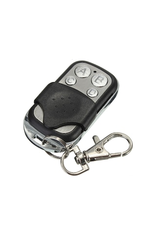 Kangvka 433mhz 4 Tuşlu Akıllı Kopyalama Kumanda, Elektrikli Pencere/kapı İçin, Kopya Makinesi Gerektirmeyen, Ht600/1527/2260 Kodlarını Desteği, Ak12 Modeli