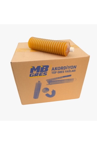 Mb Gres Sarı Ep2 Lityum Kartuş Tüp Gres 20 x 400 G