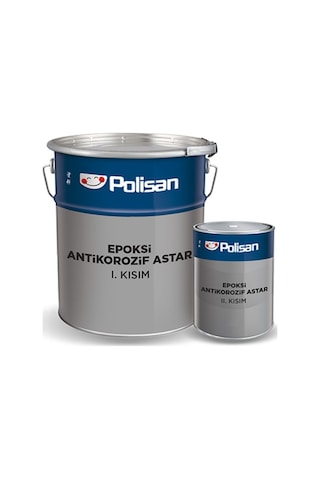 Epoksi Antikorozif Astar Beyaz 3 Kg Takım 2,625 Kg A + 0,375 Kg B Epoksi Antikorozif Astar Beyaz 3 Kg Takım 2,625 Kg A + 0,375 Kg B