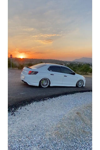 PEUGEOT 301 ARKA TAMPON EKİ KARLIK ASTARLI