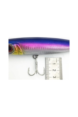 Profisher Fosforlu Yüzey Sert Yapay Yem 34 G 12 Cm White-Florece