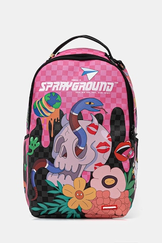 Sprayground - Wtf Skull Drip Dlxsv Sırt Çantası Çok Renkli