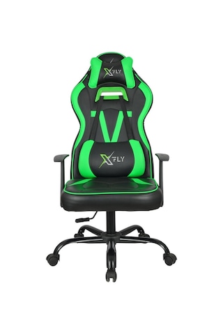 Xfly Vendetta Oyuncu Koltuğu-Yeşil-Cafeye Özel-1509T0513