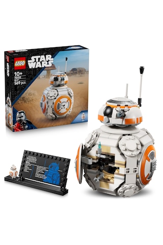 LEGO® Star Wars™ BB-8™ Astromech Droidi 75452 - 10 Yaş ve Üzeri Çocuklar için Figür İçeren Yaratıcı Oyuncak Yapım Seti (569 Parça)