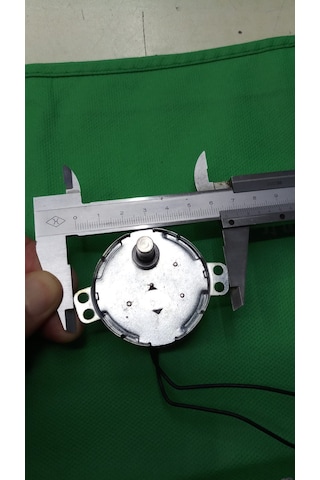 4W Ac Senkron Motor 220V 50.60Hz 3 Rpm