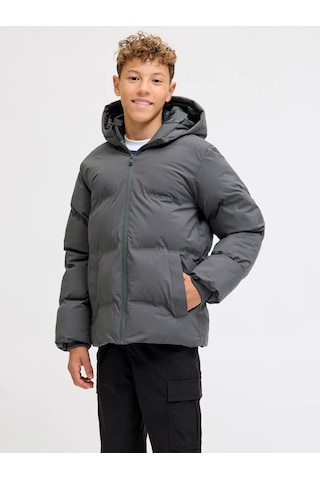 Jack & Jones Jack&jones Jjkaito Erkek Çocuk Şişme Mont 12282301 Gri