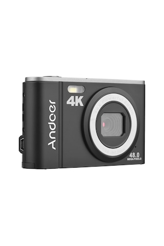 Hallow Andoer D12967P 48 MP 4K 2.88" Taşınabilir Dijital Kamera
