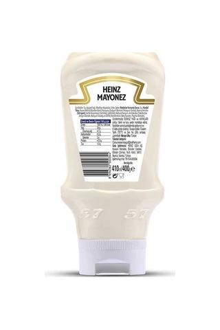 Heinz Mayonez 400 Gr 6'li Paket