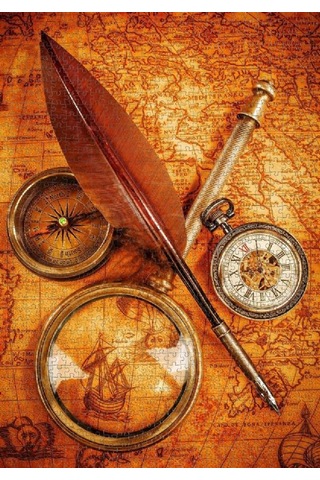 Nova 1000 Parça Tarihe Not Düşmek Puzzle