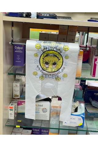 Pratik Rulo Poşet Aparatı