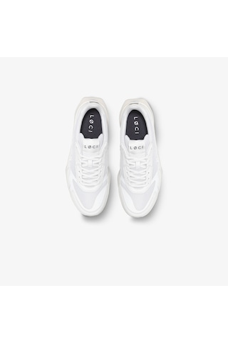 Loci Flo Unisex Beyaz Spor Ayakkabı Lc-014