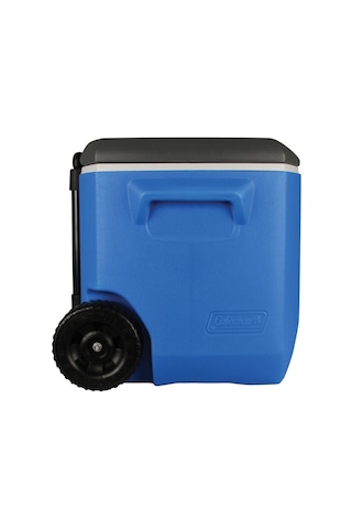 Coleman Performance Tri Coler Wheeled 60 Qt Tekerlekli Soğutucu Buzluk 56 Lt Mavi Mavi