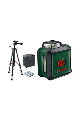 Bosch UniversalLevel 360 Çapraz Çizgi Lazeri + TT150 Tripod Set - 0603663E03