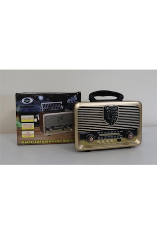 Everton Rt-720 Bluetooth-usb-sd-fm Nostaljik Radyo