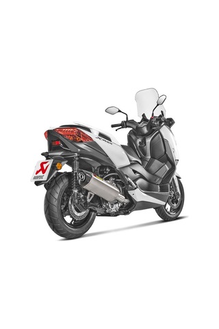 Akrapovıc S-y3so1-hrss/1 Yamaha X-max 250 300 Slıp-on Line Egzoz