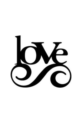 Love Metal Duvar Dekoru / Metal Sanatı