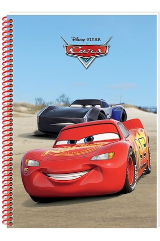 Keskin Color Cars 4 Parça A5 Defter Seti