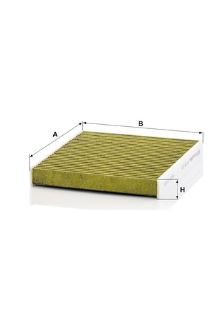 Mann-fılter Freciousplus - Anti-alerjen Kabin Filtresi Fp 26 021 Vw Group Standart