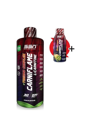 SSN Sports Style Nutrition Carniflame 3000 Mg 900 Ml(Kivi) L Karnitin