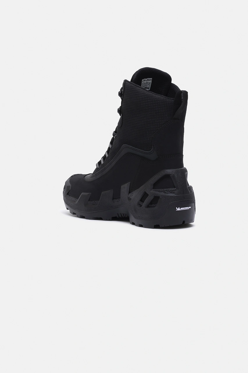 998 V-clutch Pro Next Nubuk Kadın Bot Siyah Siyah