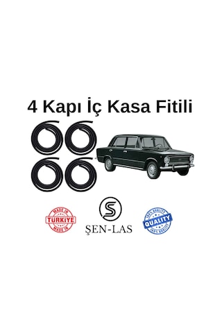 Fiat Murat 124 Şen-las 4 Kapı Fitili Şl19110