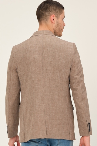 C9057 DEWBERRY ERKEK CEKET-KAHVE Kahverengi