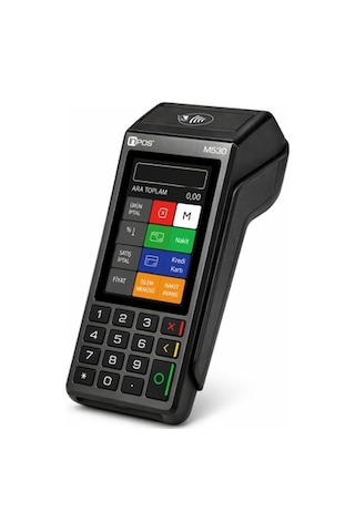 İnpos M530 4g Yeni Nesil Yazarkasa Pos Temassız Ve Qr Ödeme
