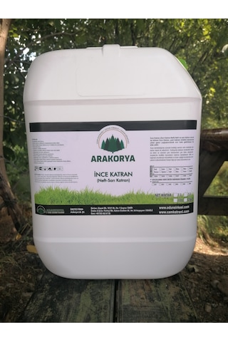 Arakorya Sarı İnce Katran Neft 20kg