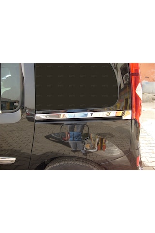 Renault Kangoo Krom Sürgü Kapı Çıtası Prç. 2008 Üzeri P. Çelik