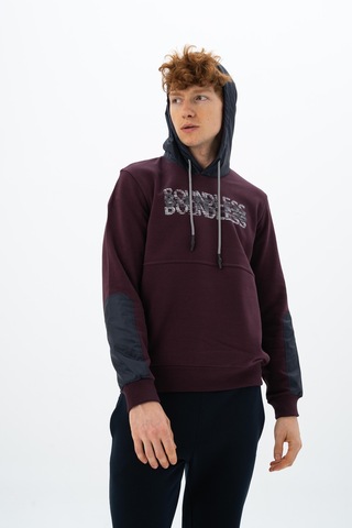AR-MA Arma Erkek Regular Fit Kanguru Cepli Sweatshirt 001