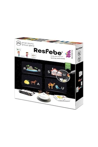 Resfebe Zeka Ve Akıl Oyunu 6+ Yaş 2+ Oyuncu Resfebe Zeka Ve Akıl Oyunu 6+ Yaş 2+ Oyuncu