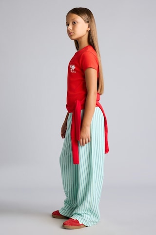 Defacto Çizgili Wide Leg Eşofman Altı Kız Çocuk I6486a826hstr156 Turkuaz-tr156