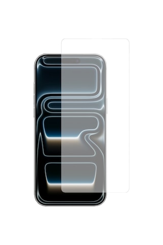 Apple iPhone 17 Promax Temperli Ekran Koruyucu Kırılmaz Cam