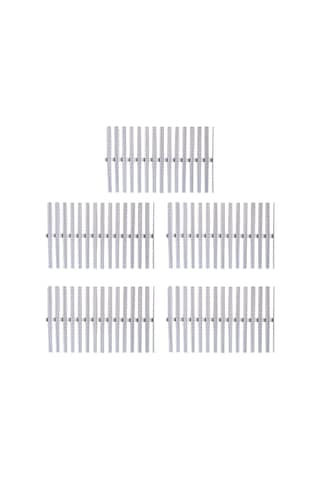 Sinada Havuz Savak Kanal Izgarası Plastik 20 Cm Tek Geçme 5 Metre -toptancıyızbiz